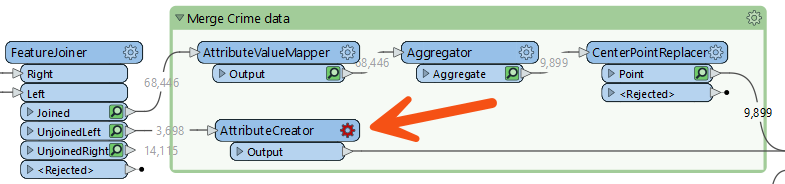 Adding an AttributeCreator